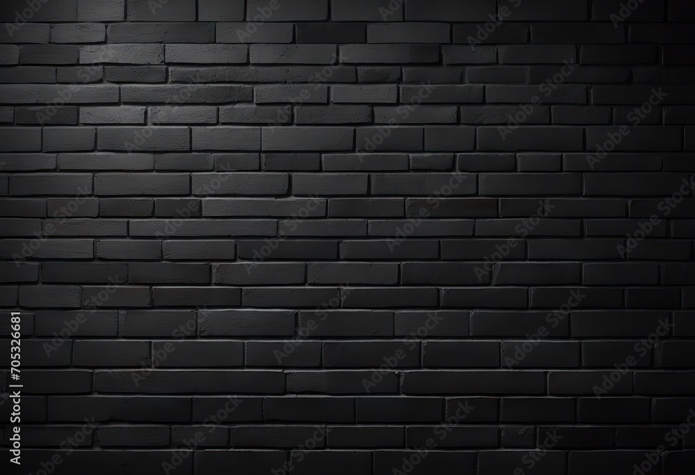 Black brick wall dark background for design stock photoBrick Black Color Brick Wall Backgrounds Wall Building