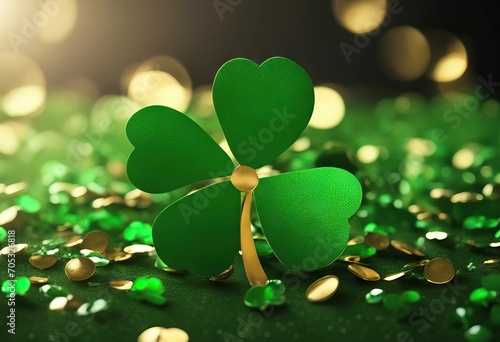 St Patrick's day background stock illustrationSt Patrick's Day Backgrounds Clover March Month Irish photo