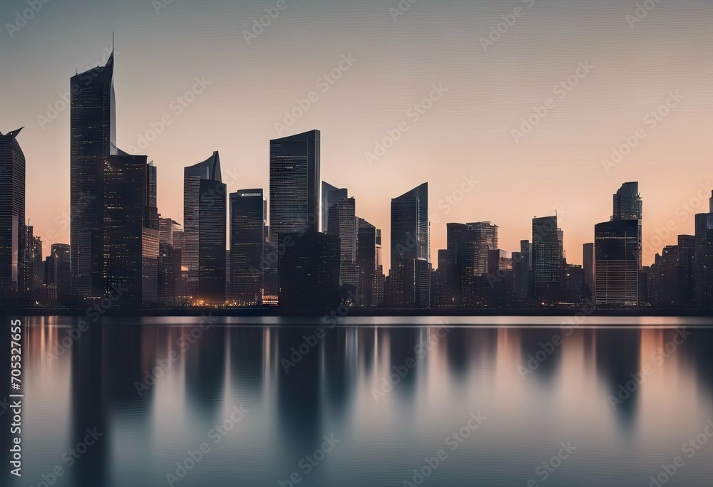 Fototapeta premium Dark blurred gradient vector abstract background design stock illustrationBlue Color Gradient Blue Background Backgrounds