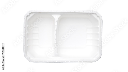 Paper tray for food