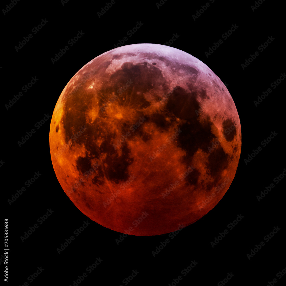 Fototapeta premium Luna de sangre
