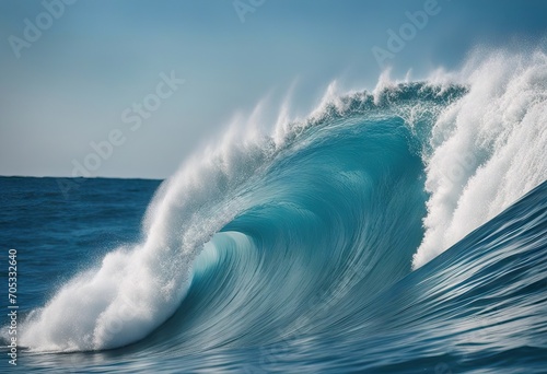 Wave Waves Background Curved Line Sea Wind Blue Summer stock illustrationBackgrounds Blue Freshness Wind