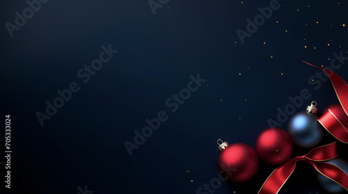 Holiday party background, New Year, birthday, celebration, Christmas background with blank copy space