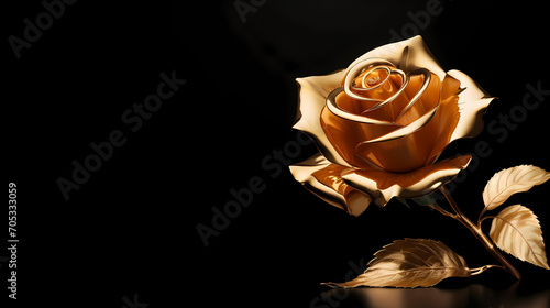 Holiday party background, New Year, birthday, celebration, Christmas background with blank copy space