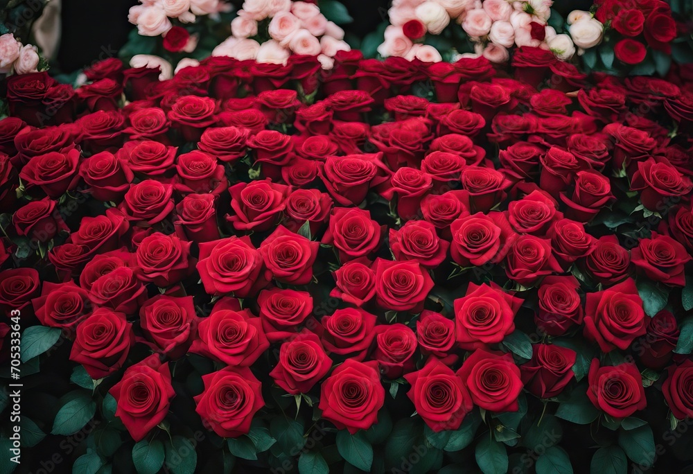 Countless dozens of beautiful red roses on a flower cart seen from above at a flower auction stock photoRose Flower Red Backgrounds Rose Colored Pink Countless dozens of beautiful red roses on a flower cart seen from above at a flower auction stock photoRose Flower Red Backgrounds Rose Colored Pink