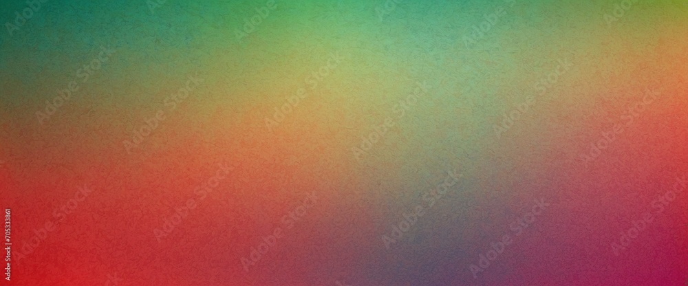 Grainy Background Wallpaper in Red Green Gradient Colors
