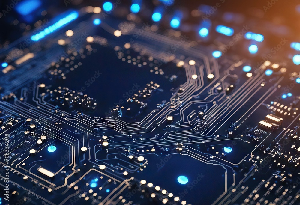 Circuit Board Pattern Close Up Blue Loop stock videoArtificial Intelligence Technology Circuit Board Abstract Circuit Board Pattern Close Up Blue Loop stock videoArtificial Intelligence Technology Circuit Board Abstract