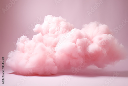 pink Cotton Candy clouds