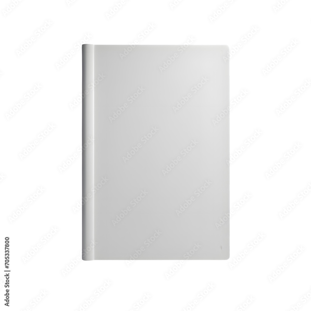 blank book cover isolated on transparent background blank book cover isolated on transparent background
