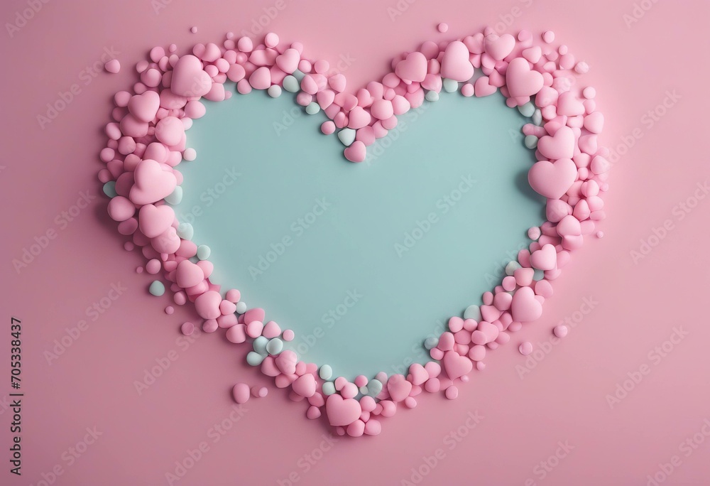 Looped pastel liquid pink color animation Cute soft modern abstract heart background stock videoBackgrounds Pink Color Geometric Shape Animated Video
