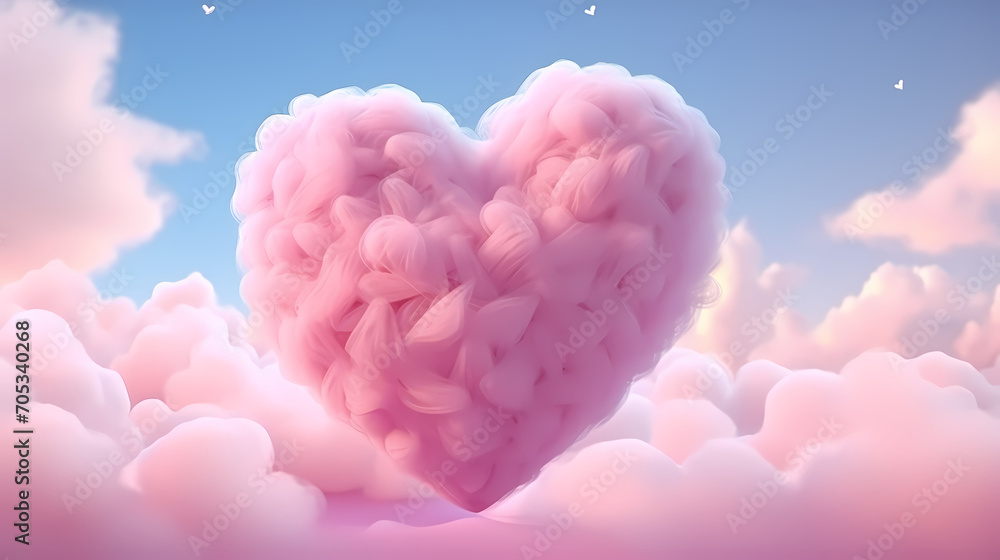 Valentine's Day, hearts, Valentine's Day background, wedding background, blank copy space Valentine's Day, hearts, Valentine's Day background, wedding background, blank copy space