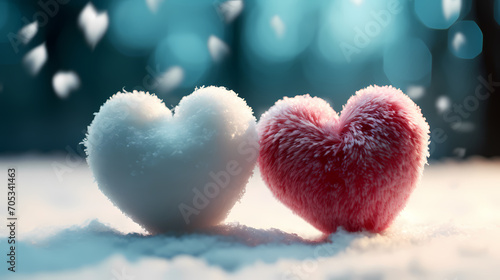 Valentine's Day, hearts, Valentine's Day background, wedding background, blank copy space