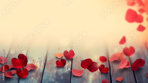 Valentine's Day, hearts, Valentine's Day background, wedding background, blank copy space