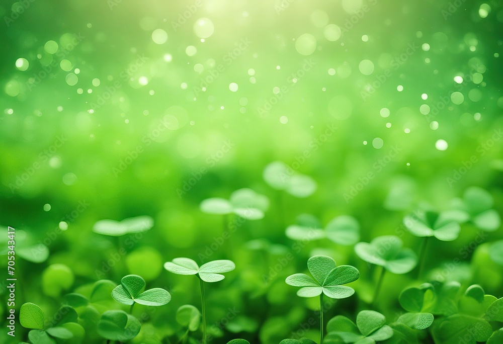 Green clover background for St Patricks Day stock illustrationSt Patrick's Day Backgrounds Pattern Clover Irish