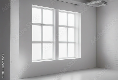 White empty wall with window shadow stock photoShadow Window Backgrounds Wall Building Feature White © wafi
