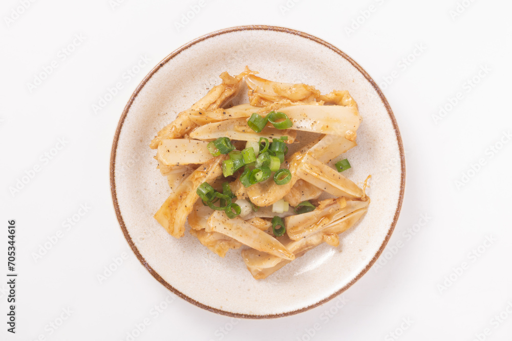 やげん軟骨の柚子胡椒焼き やげん軟骨の柚子胡椒焼き