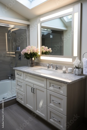 Bright and Airy Bathroom Remodel