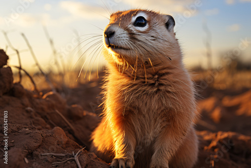 Mother of prairie dogs