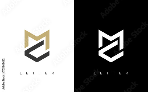 CM vector Logo editable with Adobe Illustrator