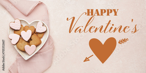 Festive banner for Valentin...