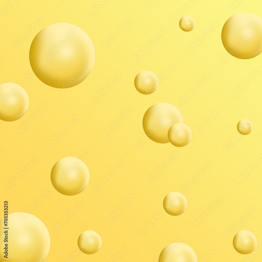 Water drops on gradient background bubble color concept graphic for illustration Water drops on gradient background bubble color concept graphic for illustration