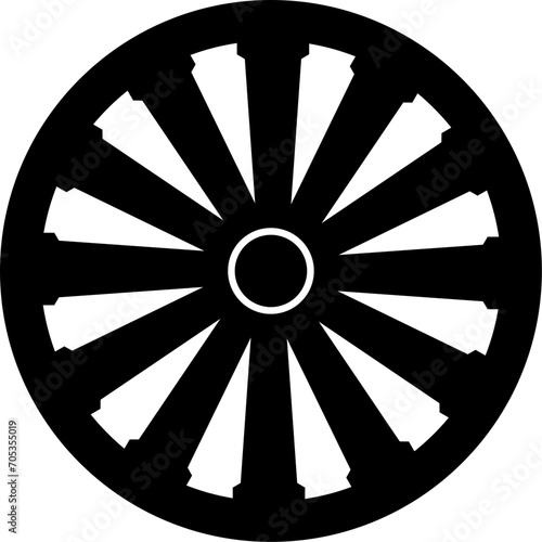 Wagon wheel