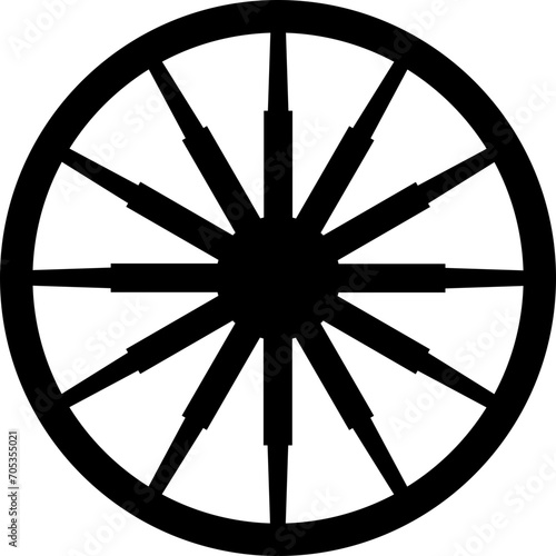Wagon wheel
