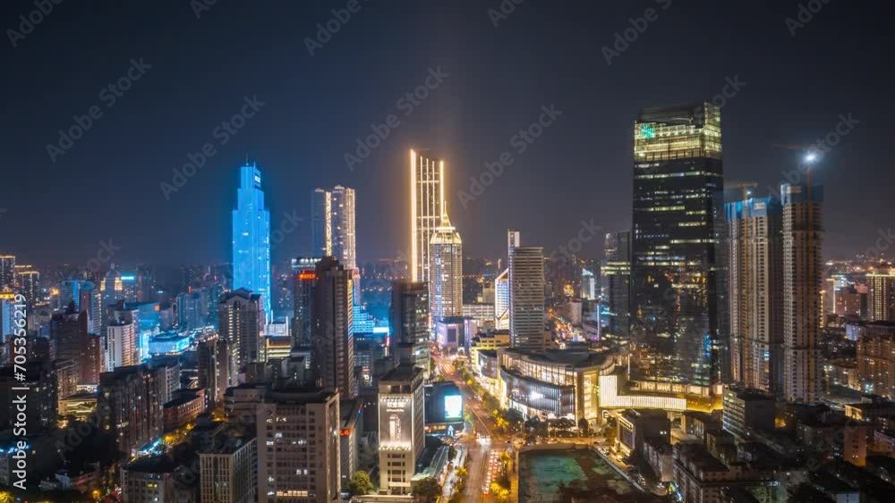 time lapse view of city at night time lapse view of city at night