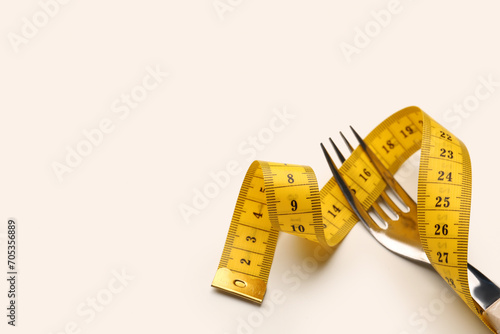 New measuring tape and fork...