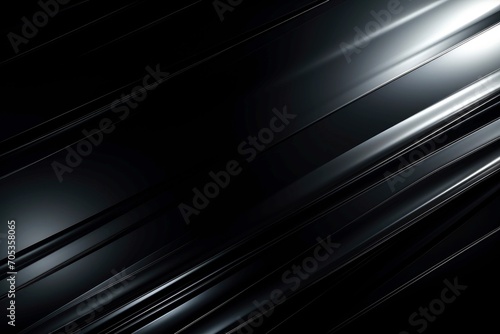 Close-up black metallic object, abstract wall pattern background photo