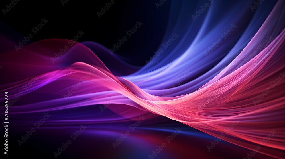 Fototapeta premium Technology abstract graphic poster web page PPT background, technology background