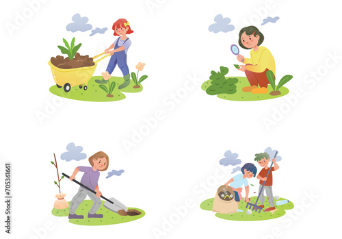  Mini Series of Storybook Eco Kids