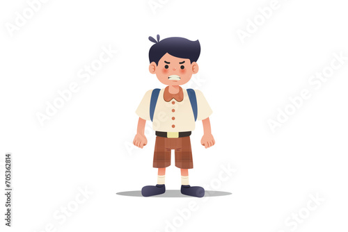 Boy is Suppressing His Emotions | Student Edition 