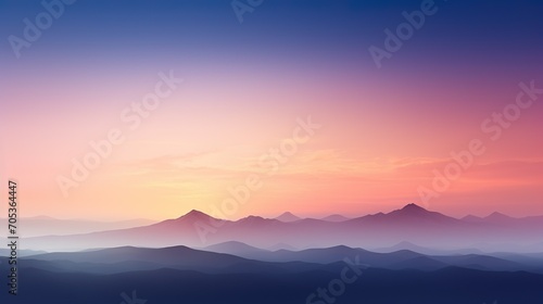 mountains wave abstract graphic poster web page presentation background © pickypix