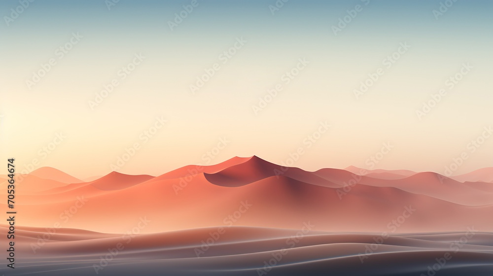 mountains wave abstract graphic poster web page presentation background