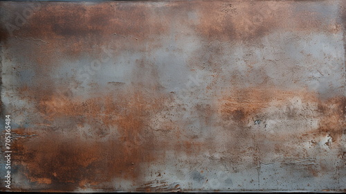 A background with a texture of old, weathered, and red-rusted metal steel surface.