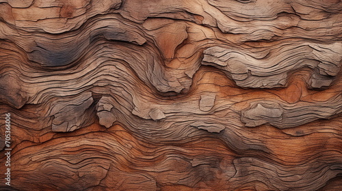 wood texture background, eco, nature - Generative AI