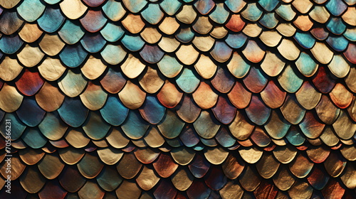 snake shell texture, repetitive texture, taille label, pattern, background - Generative AI