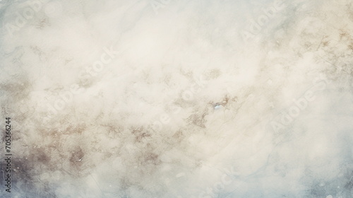 White abstract texture pattern background. Fog, clouds, smoke, watercolor. Generative AI © seogi