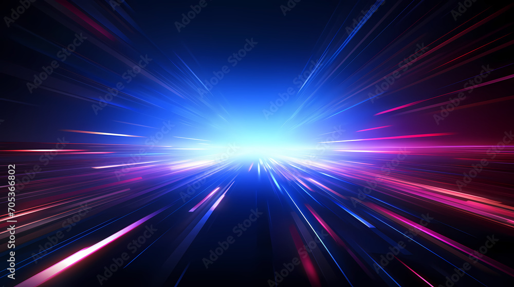 Obraz premium Technology abstract graphic poster web page PPT background, technology background