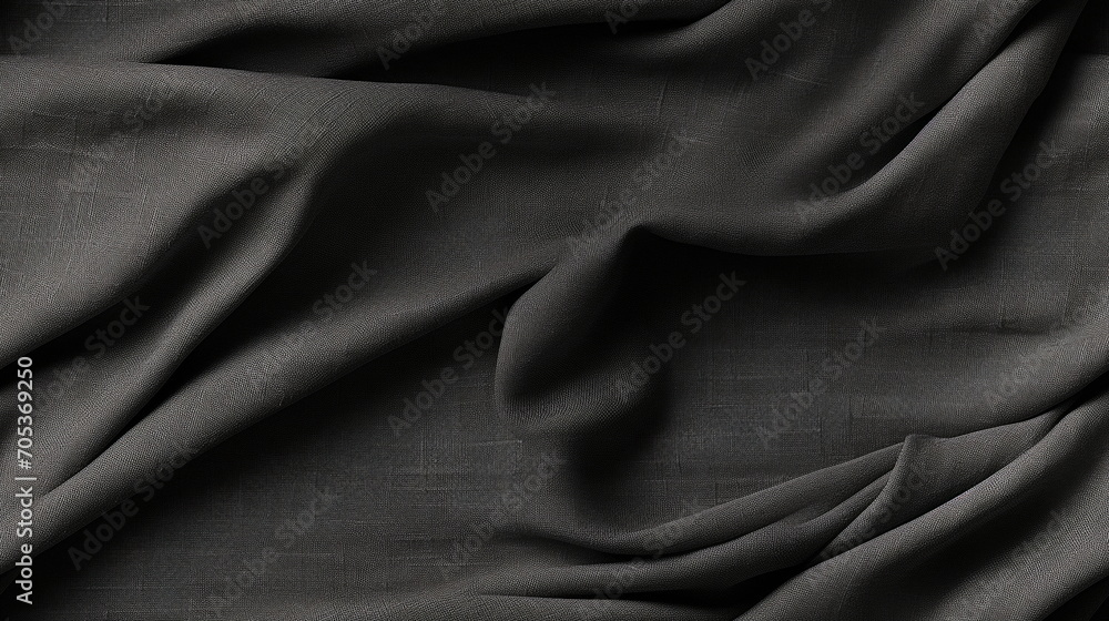 Fototapeta premium Textured background, heather grey color, texture of fabric - Generative AI
