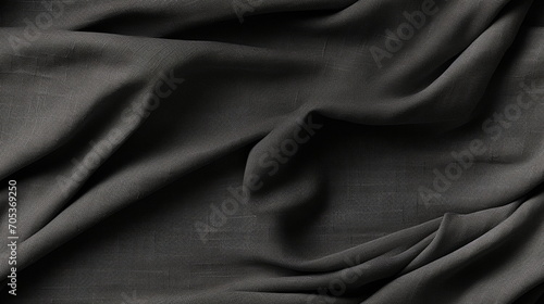 Textured background, heather grey color, texture of fabric - Generative AI