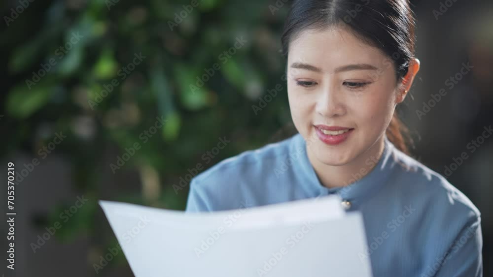 young female designer working in office young female designer working in office