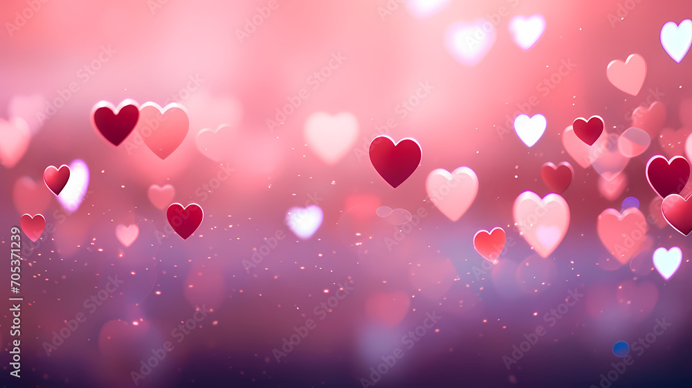 Valentine's Day, hearts, Valentine's Day background, wedding background, blank copy space Valentine's Day, hearts, Valentine's Day background, wedding background, blank copy space