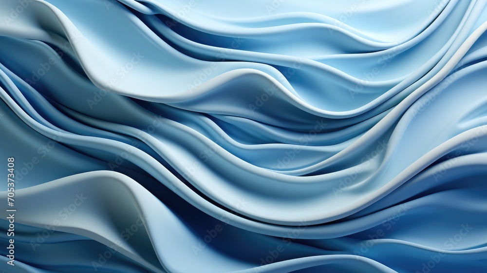 Obraz premium blue wave pattern texture background