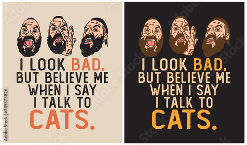 I Talk to Cats - Cat Lover