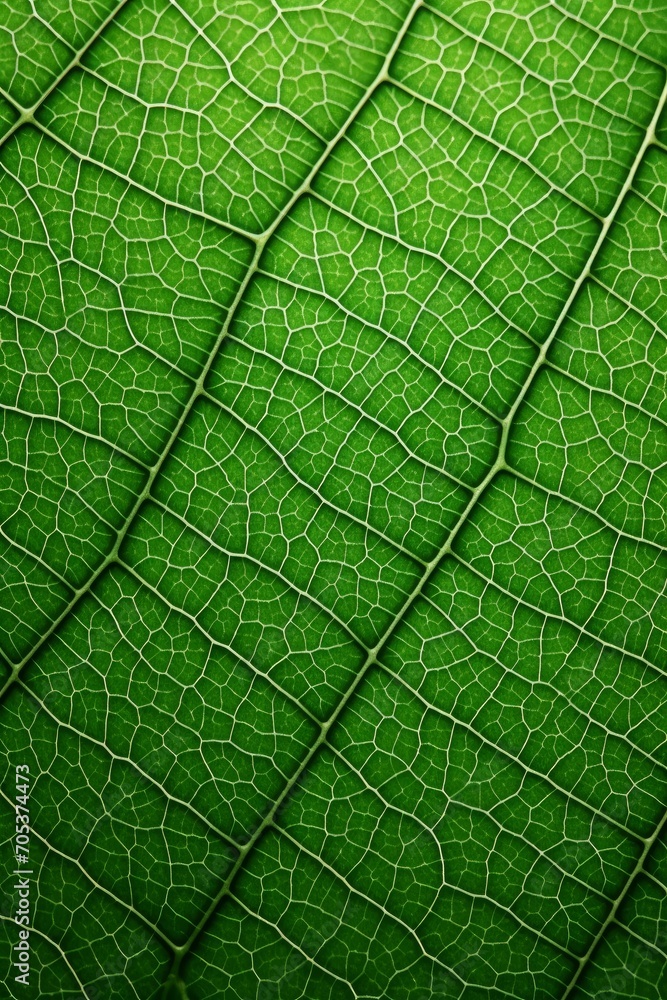 The texture of a leafs veins magnified intricately AI generated The texture of a leafs veins magnified intricately AI generated