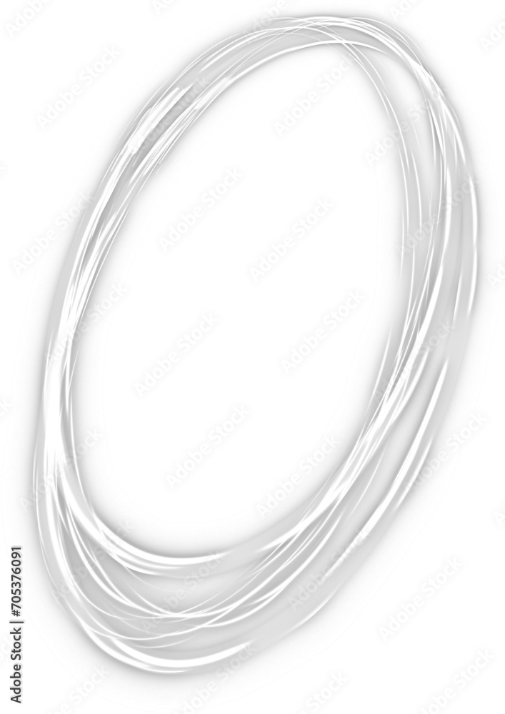 white glowing ring portal white glowing ring portal