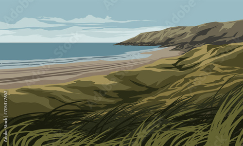 coast of the atlantic ocean
