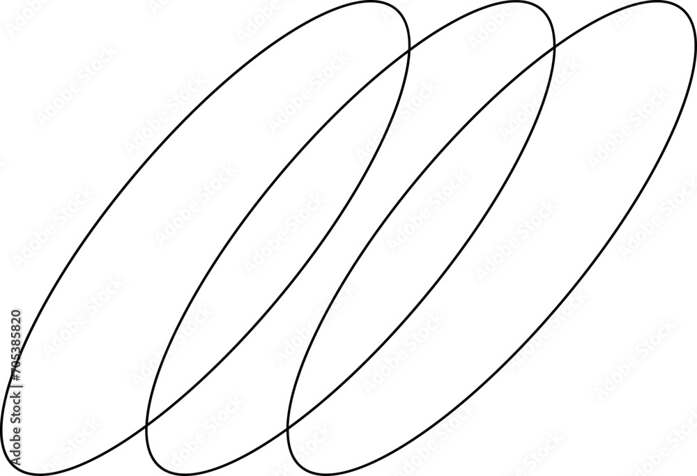 Modern Frame Line Design Element Modern Frame Line Design Element